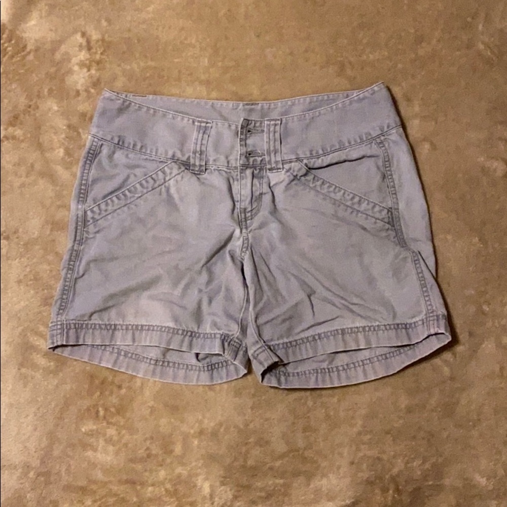 Gray jeans
